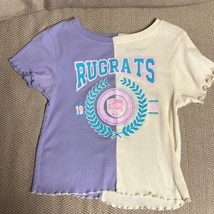 Rugrats crop top